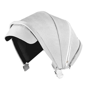 hot mom - cruz f023 - baby stroller accessories grey canopy / international