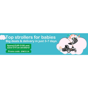 hot mom cruz f023usa  2in1 baby stroller