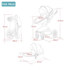Load image into Gallery viewer, hot mom cruz f023usa  2in1 baby stroller