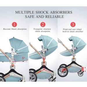 hot mom cruz f023usa  2in1 baby stroller