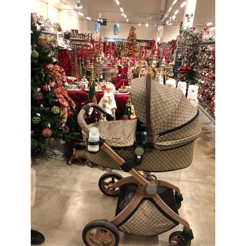 Hot mom gucci stroller sales